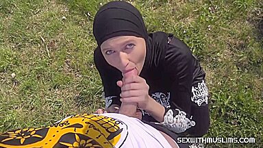 Hot outdoor muslim fuck - Stacy Cruz