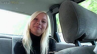 Betsey Kite in Blonde bimdo in sex pickup video